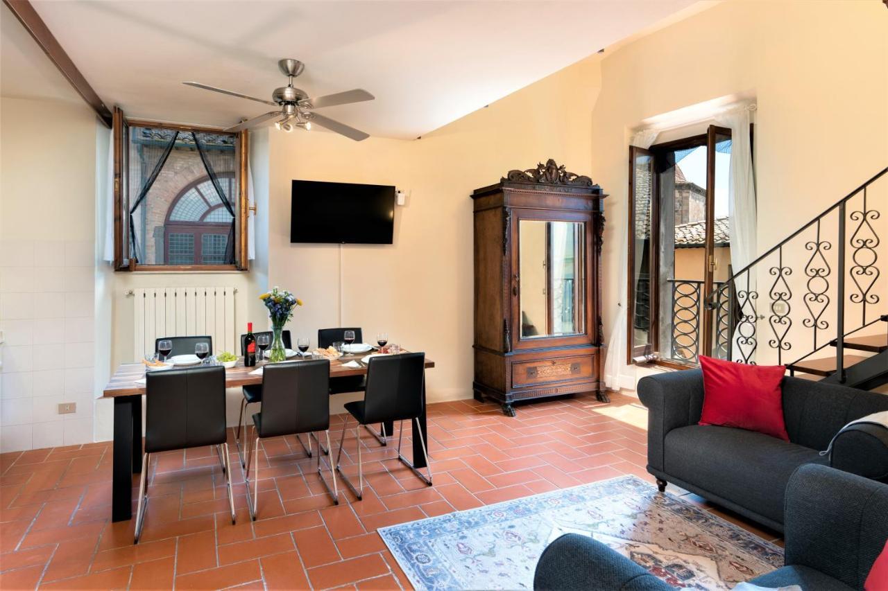 The Walkable Volterra Rooftop Suite Exteriör bild
