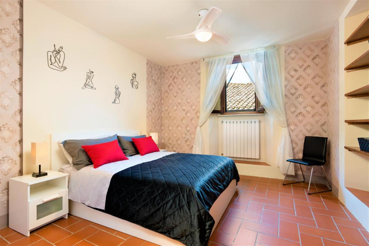 The Walkable Volterra Rooftop Suite Exteriör bild