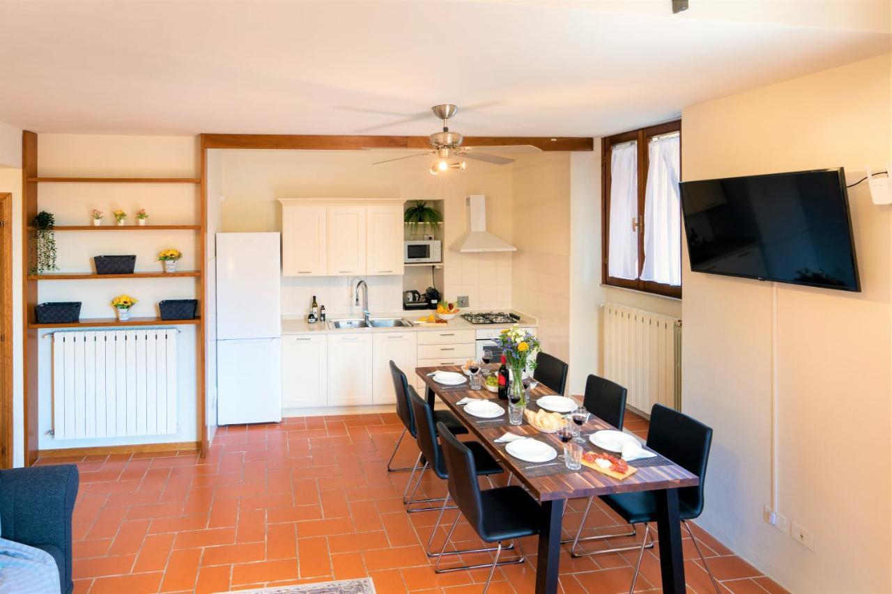 The Walkable Volterra Rooftop Suite Exteriör bild