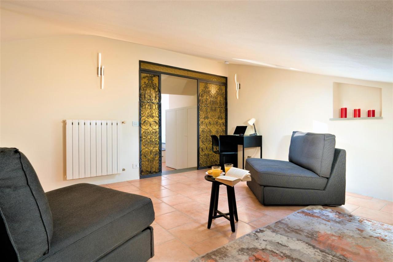 The Walkable Volterra Rooftop Suite Exteriör bild